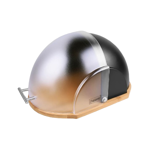 Хлібниця чорна MR-1678-BLACK Maestro Житомир - фото 3