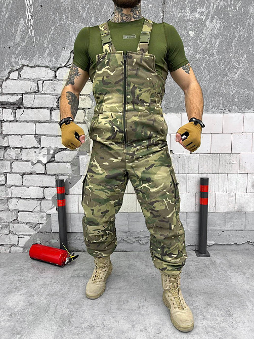 Комбез мультикам мужской теплый зимний комбенизон Одесса - изображение 4