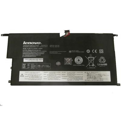 Аккумулятор для ноутбука Lenovo Lenovo ThinkPad X1 Carbon 45N1702 3040mAh (45Wh) 4cell 14.8V (A41899) Винница - изображение 1