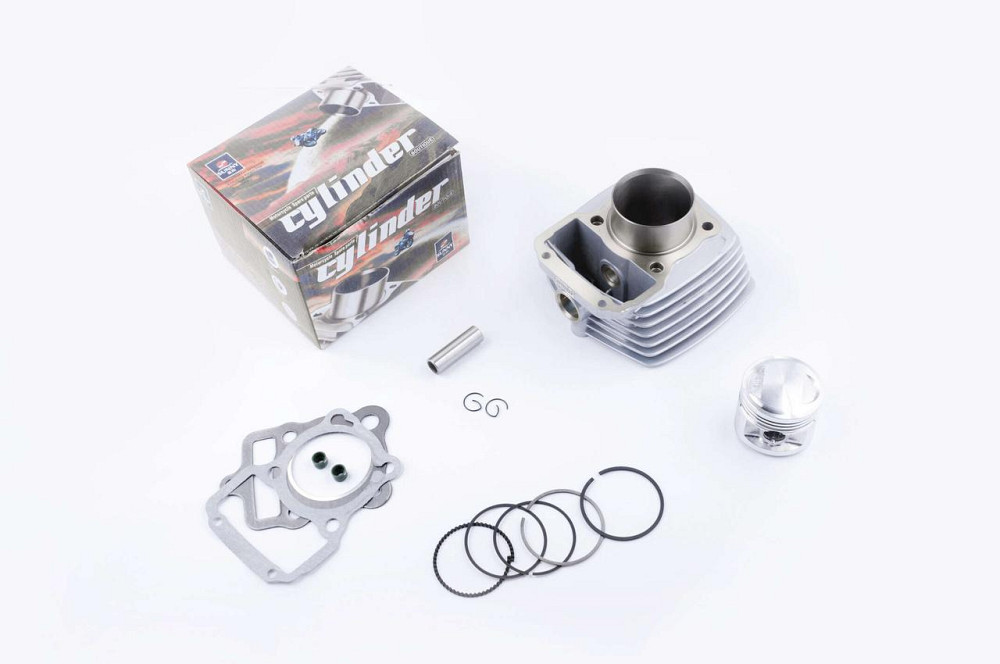 Поршневий мотоцикл 4T CG125 (Ø56.5, p-15, h-68) Мукачево - фото 1