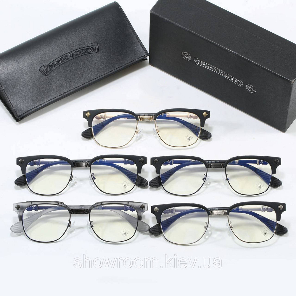Женская брендовая оправа Chrome Hearts 9217 Киев - изображение 2