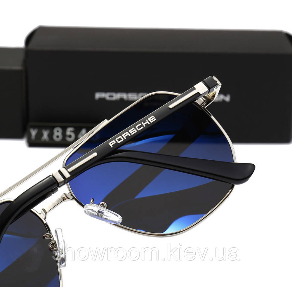 Чоловічі сонцезахисні окуляри Porsche Design (8548) Київ - фото 3