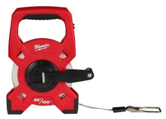 Рулетка зі скловолокна MILWAUKEE, 30м/100фт Одесса