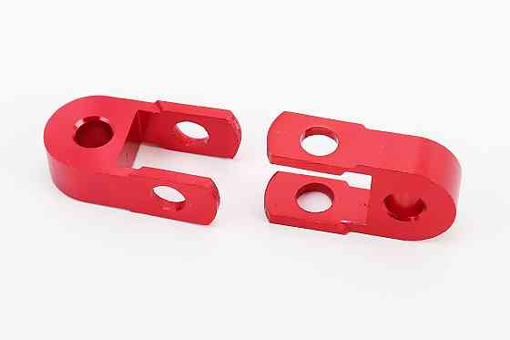 Подовжувач заднього амортизатора 27мм к-кт 2шт, червоний Київ