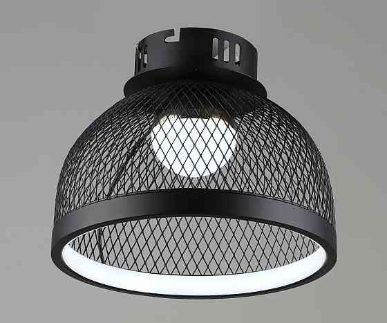 VALESO Люстра світлодіодна в стилі лофт VALESO B /34W BK+GD Коломыя