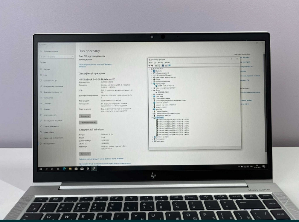 HP EliteBook 840 G8 i5- 1135G7 14