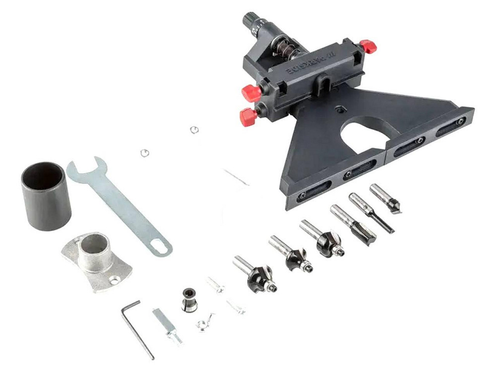 Ручний фрезерний верстат Parkside POF 1200 D-3 (1200 Вт, регулювання швидкості, набір фрез, Німеччина) Киев - изображение 4