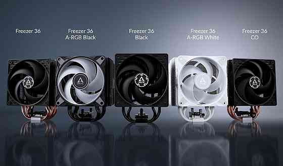 Кулер процесорний Arctic Freezer 36 A-RGB White (ACFRE00125A) ( 16709 ) Харків
