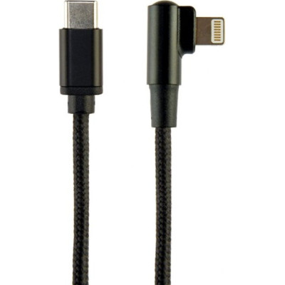 Дата кабель USB-C to Lightning 0,2m angle Cablexpert (CC-USB2-CMLML-0.2M) Вінниця - фото 2