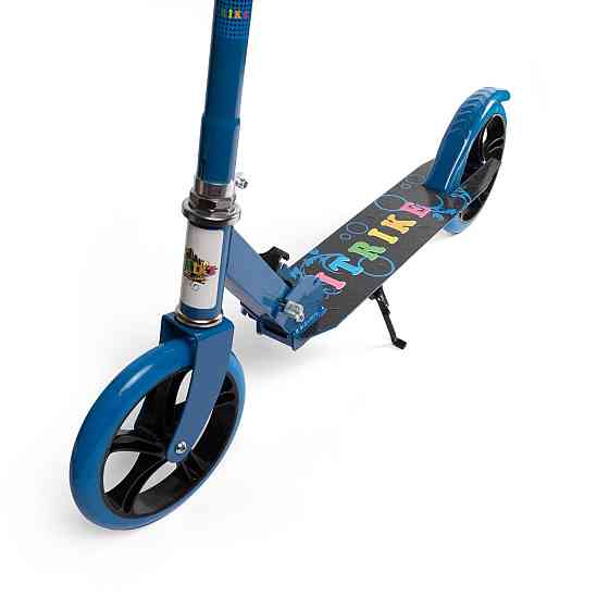 Самокат детский двухколесный складной iTrike SR2-010-4 самокат для детей от 5 лет Синий Каменец-Подольский