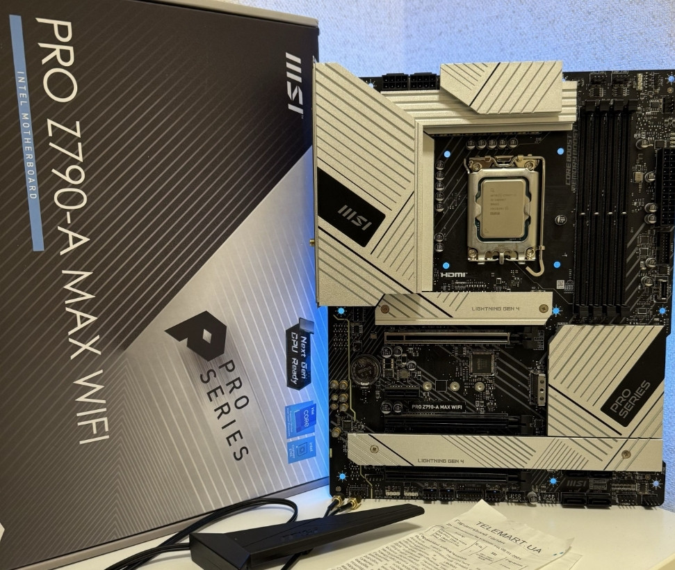 Топ комплект i5 14600KF, Z790 Msi Pro WiFi материнская плата, процессор. Киев - изображение 5