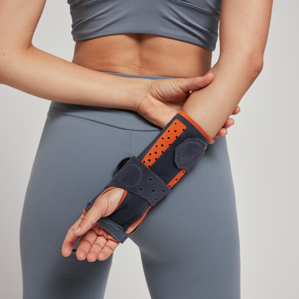 Жорсткий ортез променево-зап'ясткового суглоба Orliman Manutec Fix M760 Дніпро - фото 10