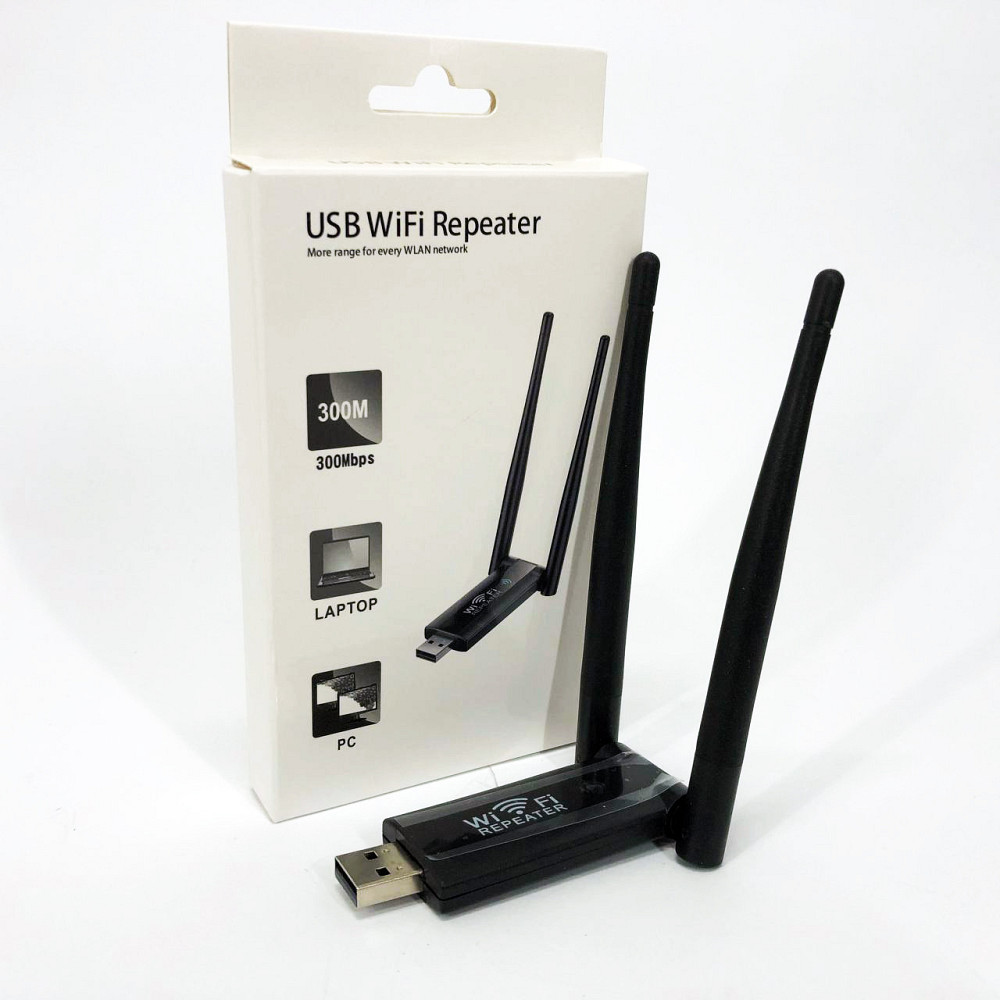 Ретранслятор Wi-Fi підсилювач сигналу Repeater KV-15 Львів - фото 5