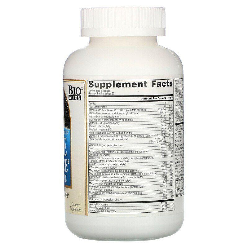 Мультивітаміни Source Naturals Life Force Multiple 120 таб Київ - фото 2