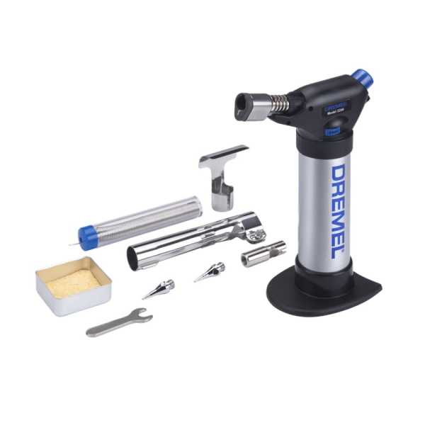 Профессиональная газовая паяльная лампа Dremel VersaFlame 2200-5 : 1200 °С (F0132200JD) Киев - изображение 1