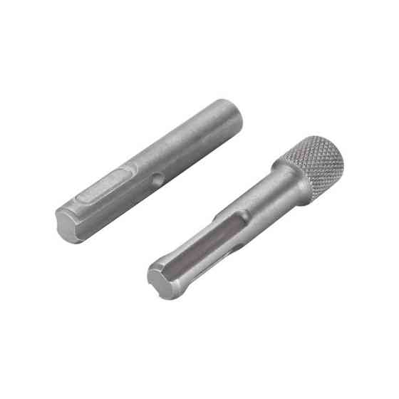 Набір адаптерів SDS-Plus під перфоратор для біт 1/4", Impact INTERTOOL SD-0433 Київ