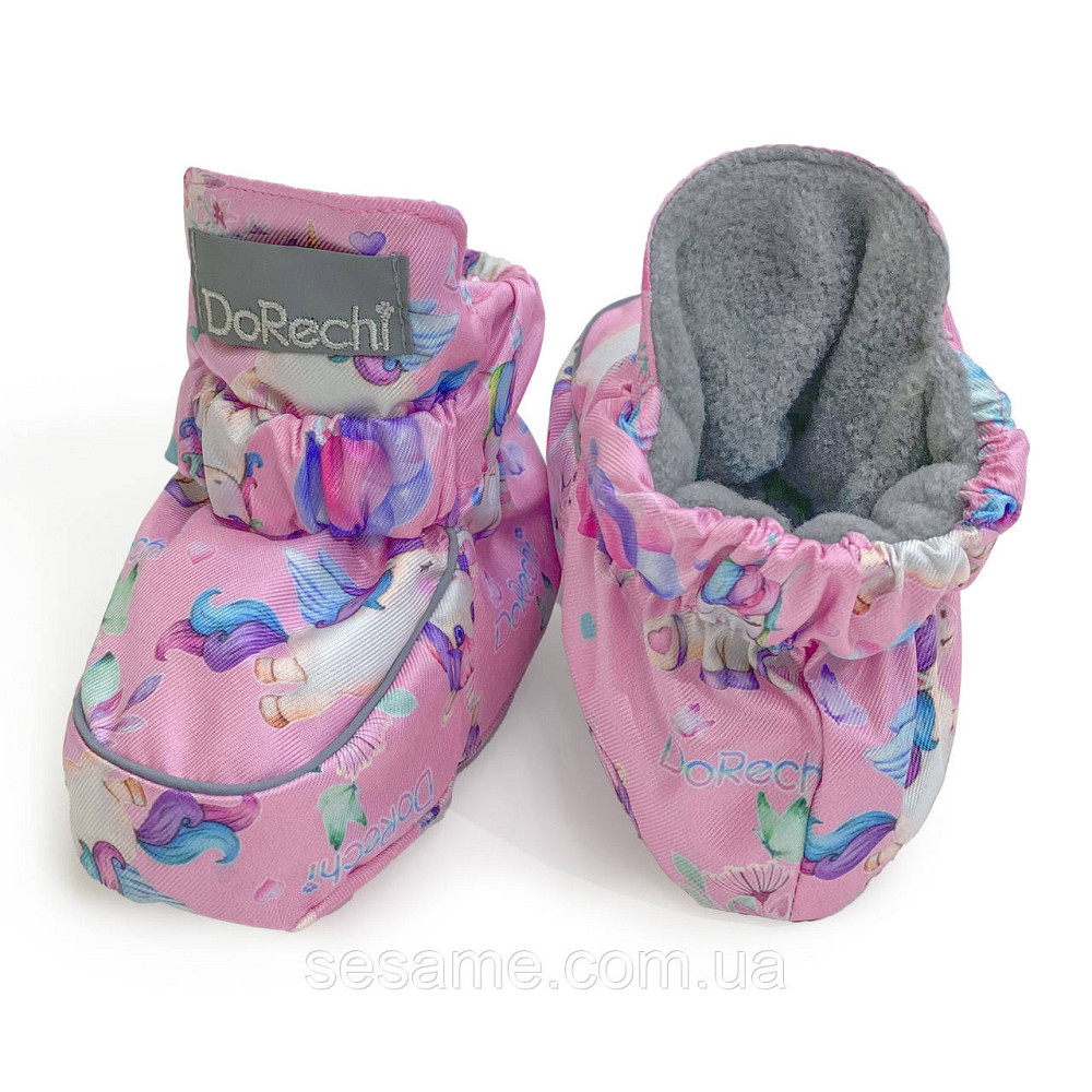 Пінетки Демісезонні Єдинороги 15 см (6-18 м) Харків - фото 2