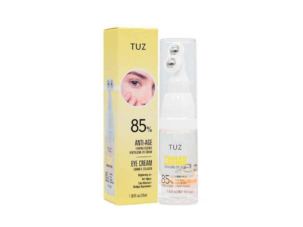 Сироватка для очей 18 30мл EYE CREAM Caviar Collagen ТМ TUZ Киев - изображение 1