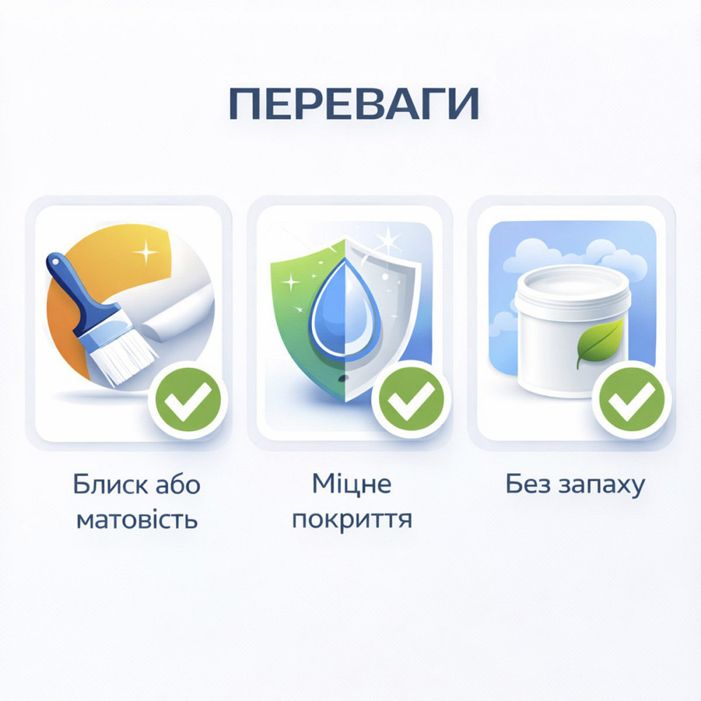 Акрилова емаль для вікон та дверей SkyLine Wood без запаху, з протигрибковим ефектом, коричнева, 0.75 л Харків - фото 3