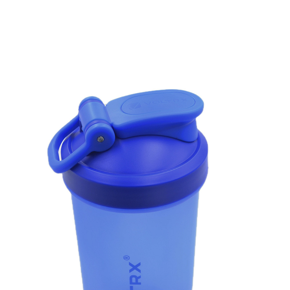 Шейкер спортивний електричний VOLTRX Merger 700 мл. Blue Каменское - изображение 5