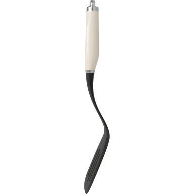 Лопатка кухонная KitchenAid Coreline з прорізами, 35,6 см, кремовий (KAG002OHACE) Винница - изображение 3