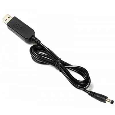 Кабель живлення USB to DC 5.5x2.1mm 9V 1.0m Value (S1015) Вінниця