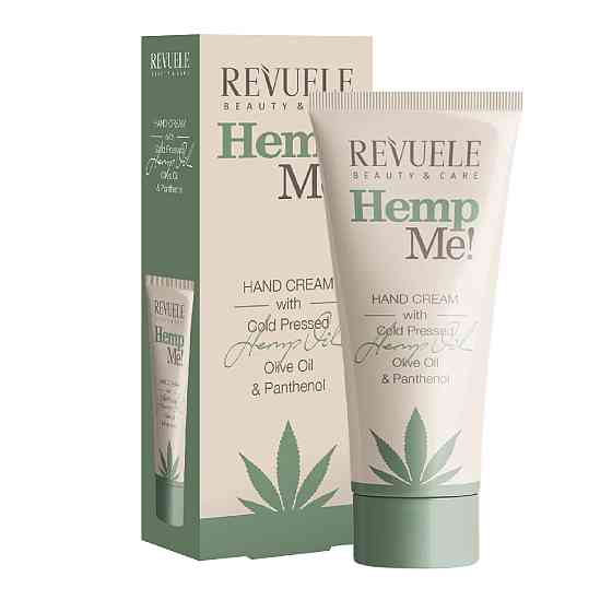 Крем для рук Hemp me Revuele 80 мл Київ