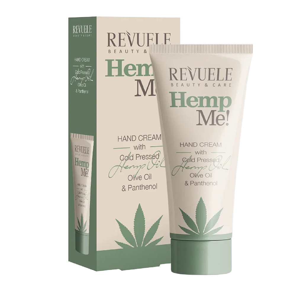 Крем для рук Hemp me Revuele 80 мл Київ - фото 1