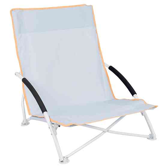 Кресло раскладное Bo-Camp Saint-Malo Pastel Blue (1204801) Вінниця