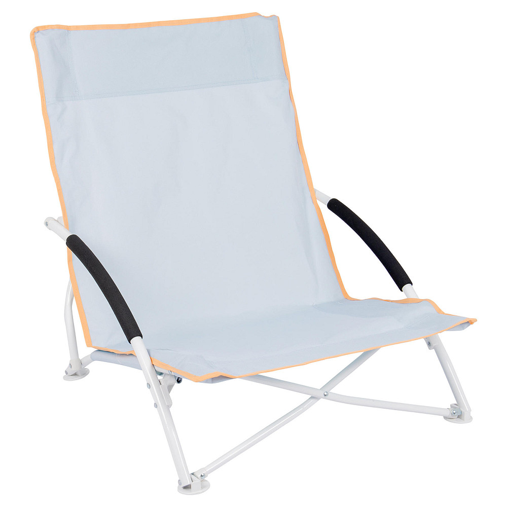 Кресло раскладное Bo-Camp Saint-Malo Pastel Blue (1204801) Вінниця - фото 1