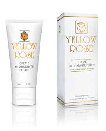 Увлажняющий крем Creme hydratante Yellow Rose 50 мл Днепр