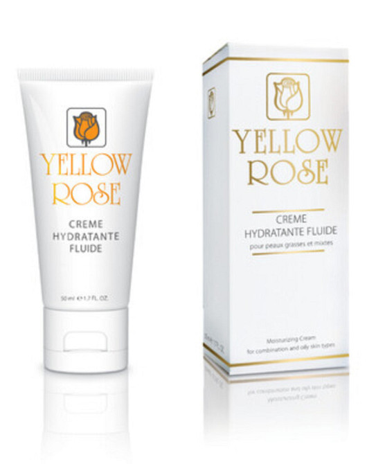 Увлажняющий крем Creme hydratante Yellow Rose 50 мл Днепр - изображение 1