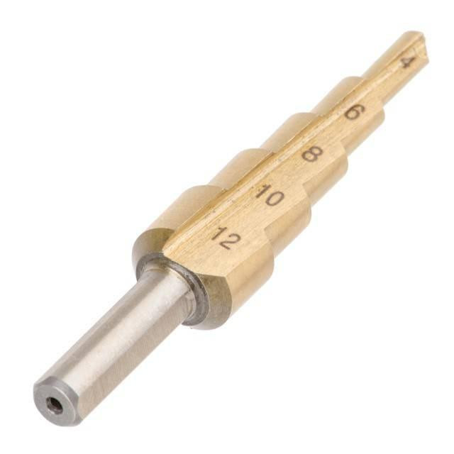 Сверло ступенчатое конусное 4-12 мм Харьков - изображение 1