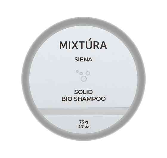 Твердий шампунь SIENA MIXTURA 75 г Київ