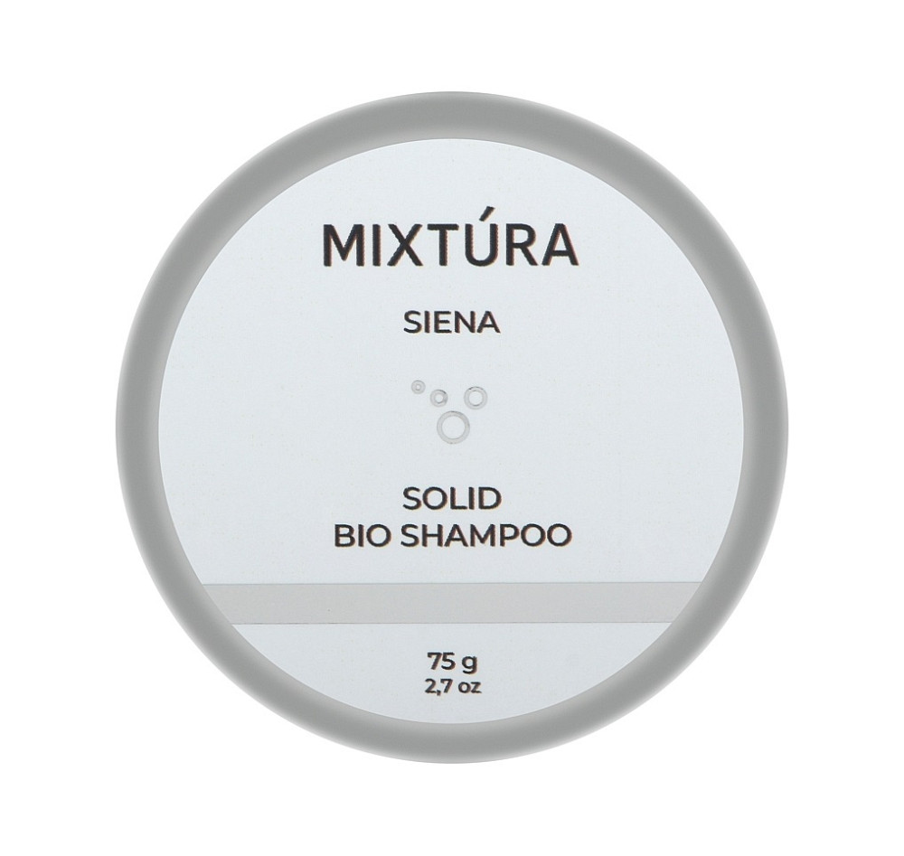 Твердий шампунь SIENA MIXTURA 75 г Київ - фото 1