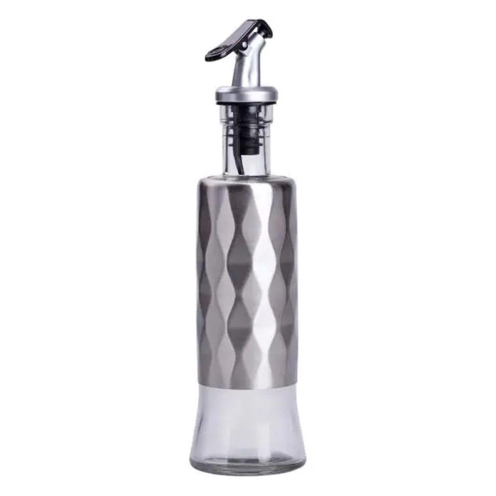 Пляшка для олії з дозатором 300 мл скляна пляшка для оливкової та соняшникової олії HP-1361 Київ - фото 1