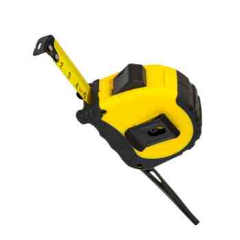 Рулетка 5м x 19мм гумова, стопор полотна Мукачево