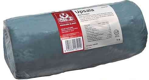 Порцеляна пластична Sio - 2 UPSALA синього кольору 5кг Киев