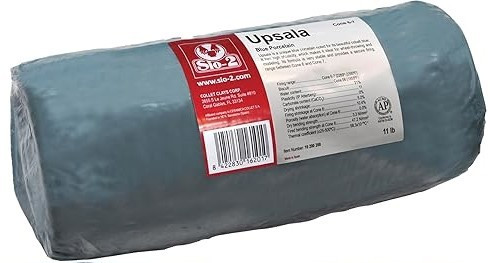 Порцеляна пластична Sio - 2 UPSALA синього кольору 5кг Киев - изображение 1