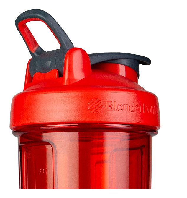 Спортивная бутылка-шейкер BlenderBottle Pro32 Tritan 940ml Red Каменское - изображение 7