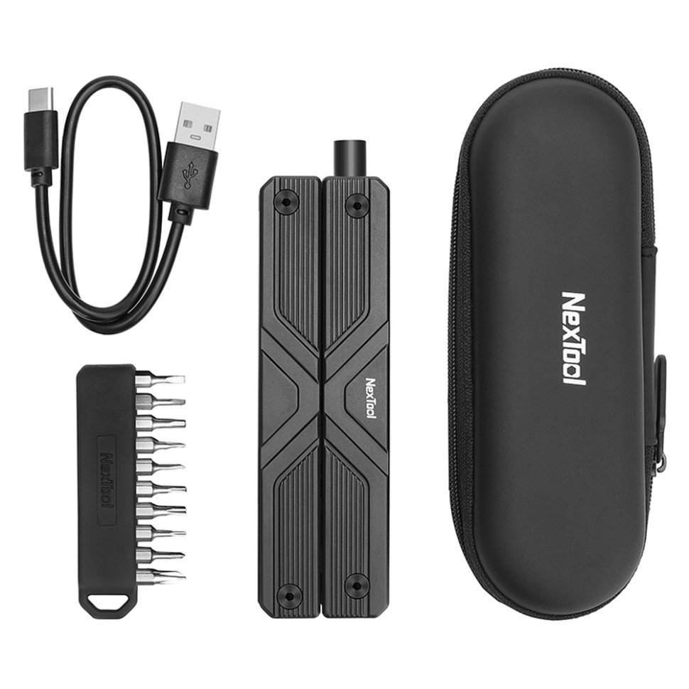 Мультитул с электрической отверткой NexTool Gemini Ровно - изображение 1