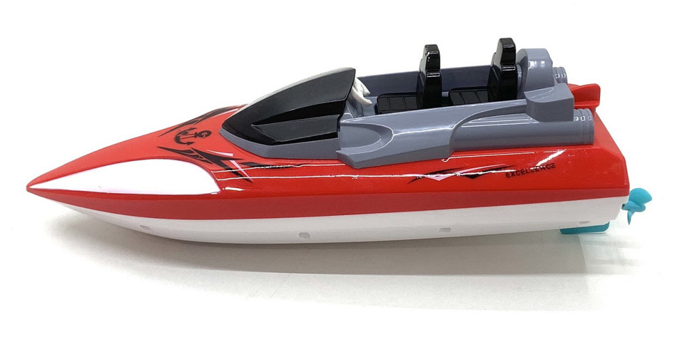 Катер радіокерований на акамуляторі 28см Червоний (658-42-45) Чернігів - фото 4