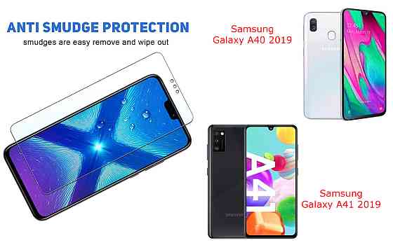 Защитное стекло NeoGlass для Samsung Galaxy A40 2019, Galaxy A41 2019 – ультрапрозрачное и устойчивое Киев