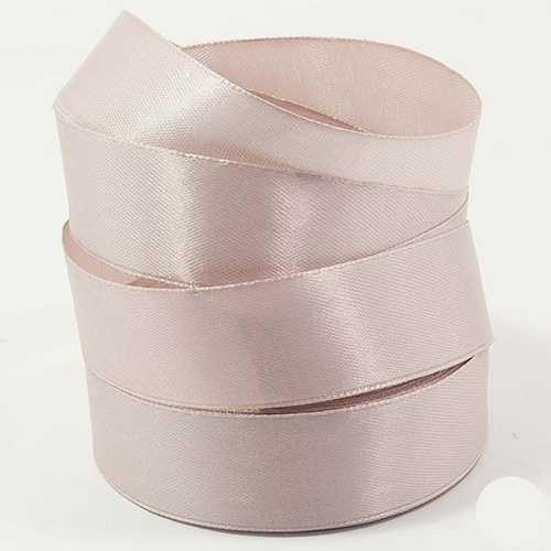 Стрічка атласна світло-бежева 23 м Київ - фото 1