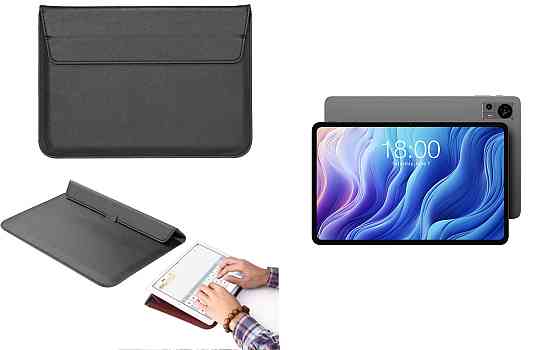 Чехол-конверт VitoCase для Teclast T60, с функцией подставки для планшета Черный Киев
