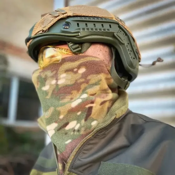 Баф з утяжкою, шафа фліс Мультикам Запоріжжя