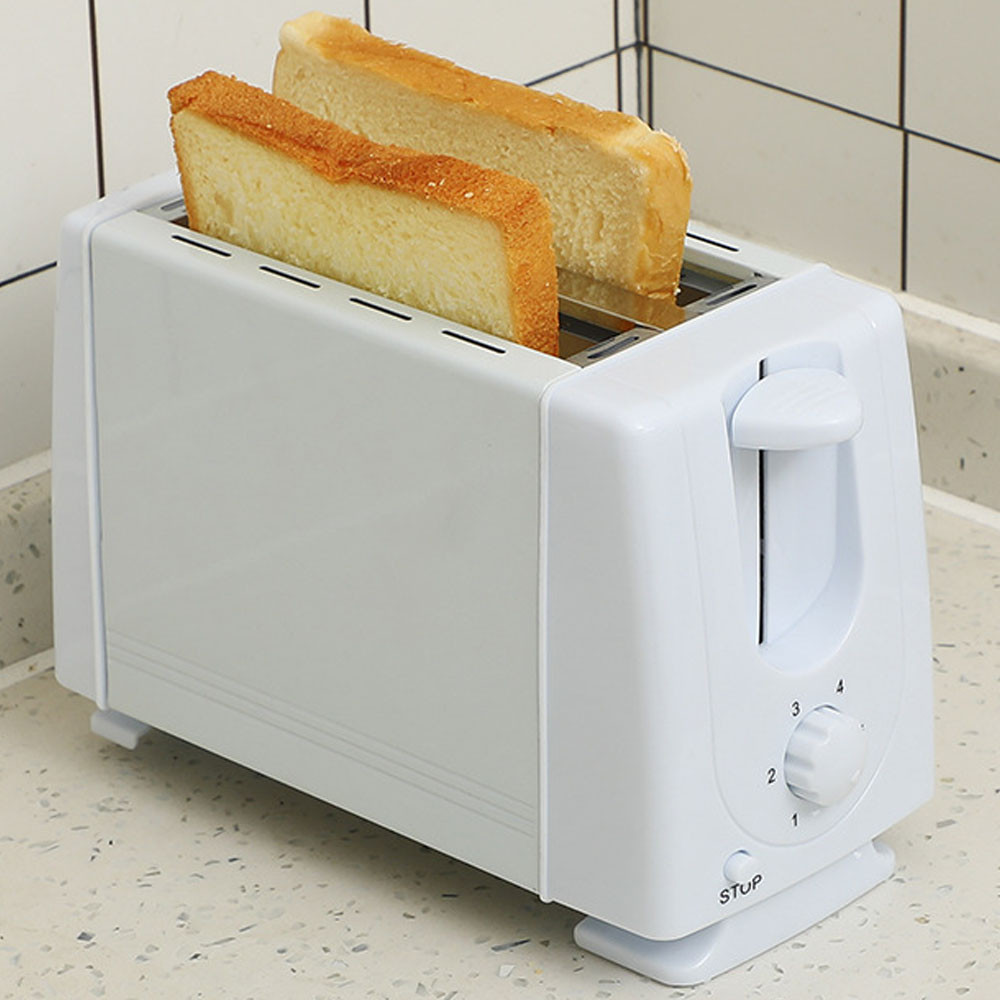 Електричний тостер для хліба на 2 тости,650Вт,від мережі,QLT-118A SBR Київ - фото 1