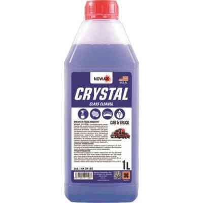 Автомобільний очисник NOWAX CRYSTAL GLASS CLEANER 1 л (NX01146) Вінниця