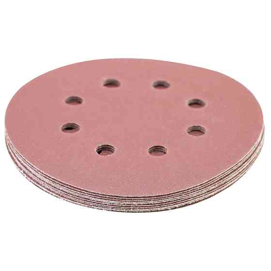 Sigma Шлифовальный круг 8 отверстий Ø125мм P240 (10шт) SIGMA (9122711) Киев