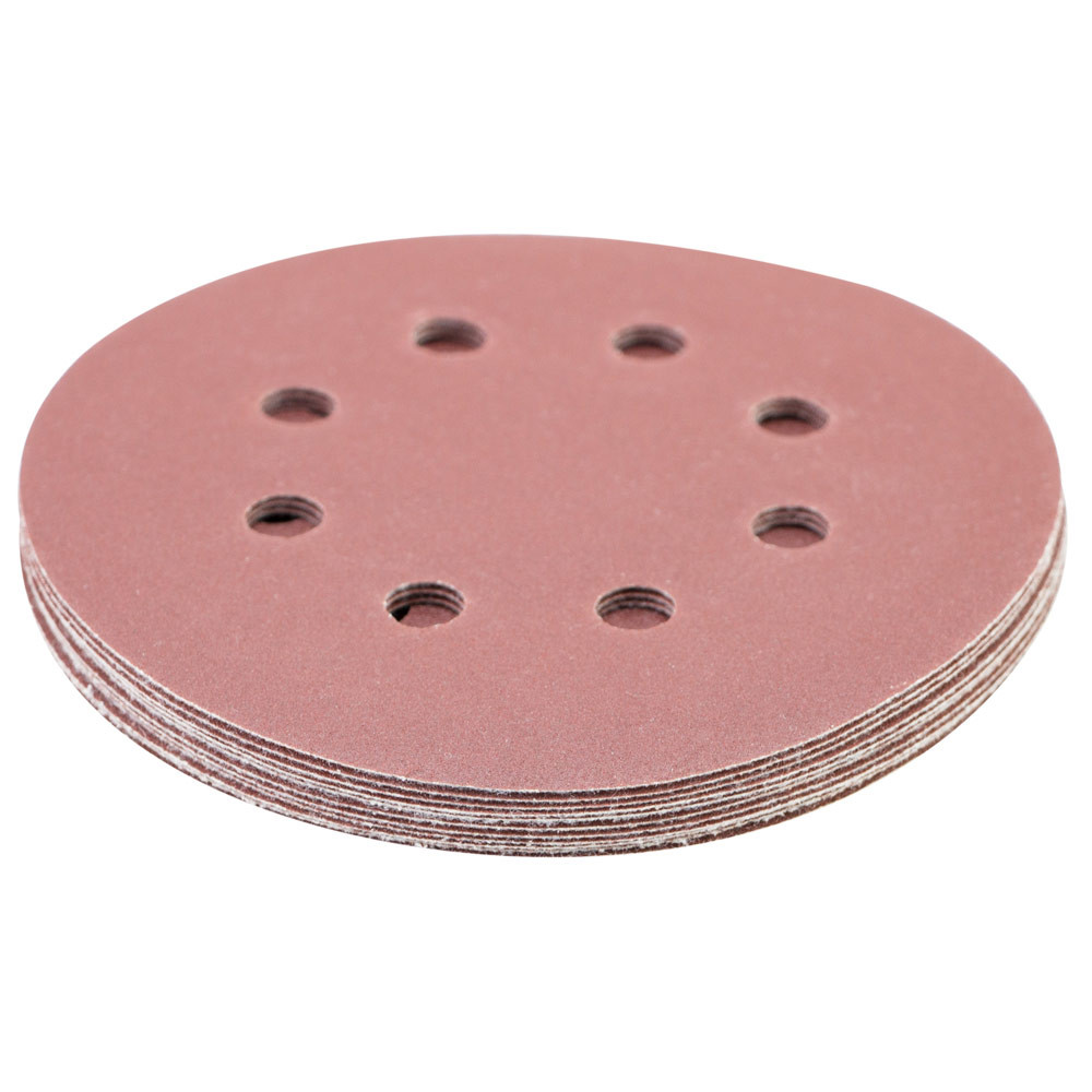 Sigma Шлифовальный круг 8 отверстий Ø125мм P240 (10шт) SIGMA (9122711) Киев - изображение 2